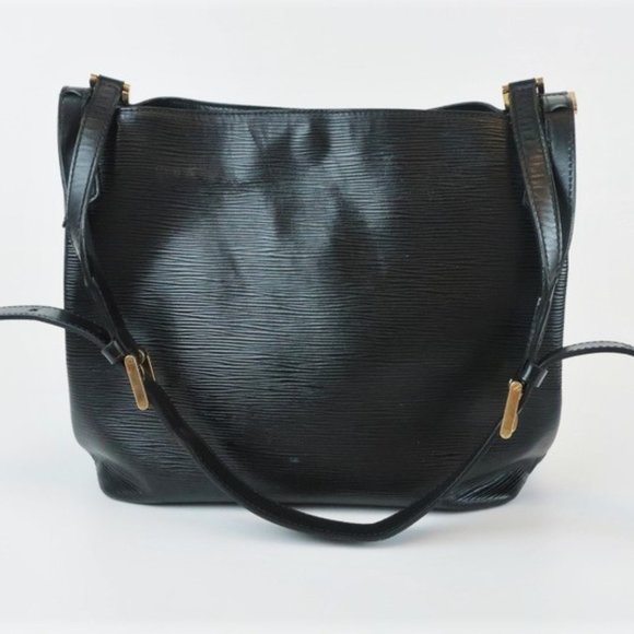 Louis Vuitton Mandara MM Shoulder Bag Black Epi - Picture 2 of 8